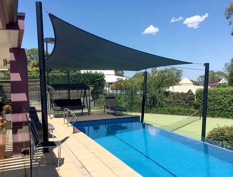 ⏩ Specialized in all types of shades, pergolas and aluminium work 17