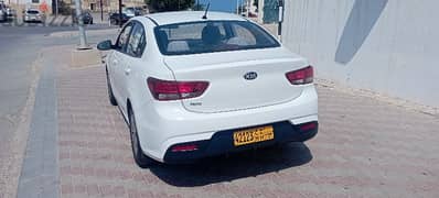 Excellent car Kia Rio 2020 for sale. 0