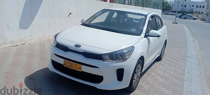 Excellent car Kia Rio 2020 for sale. 13