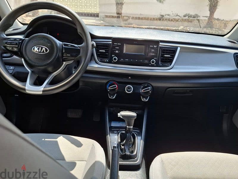 Excellent car Kia Rio 2020 for sale. 17