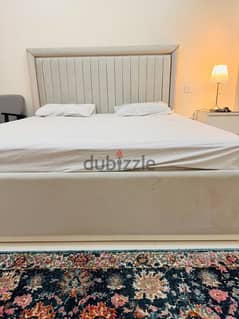 New Double Bed with Matress : Expat Leaving