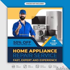 EXPERT TECHNISHAN FRIDGE AC AUTOMATIC WASHING MACHINE AND REFRIGRATOR