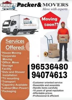 Muscat mover packer house villa shifting professional carpenter 0