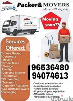 Muscat mover packer house villa shifting professional carpenter 0