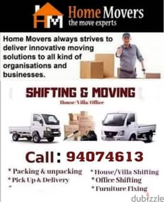 Muscat mover packer house villa shifting professional carpenter