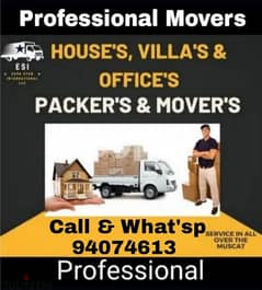 Muscat mover packer house villa shifting professional carpenter