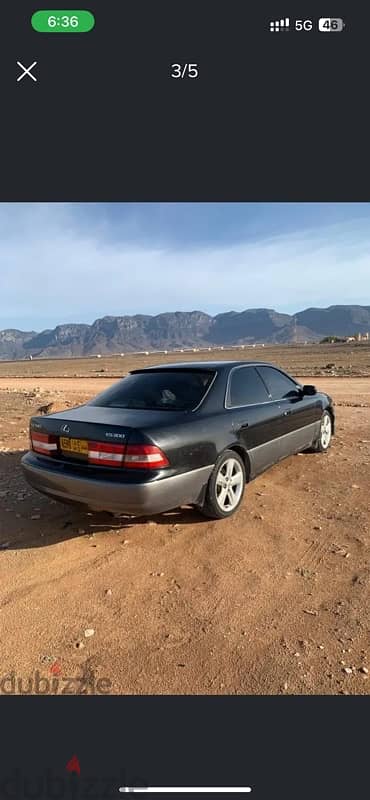 Lexus ES-Series 1998 1