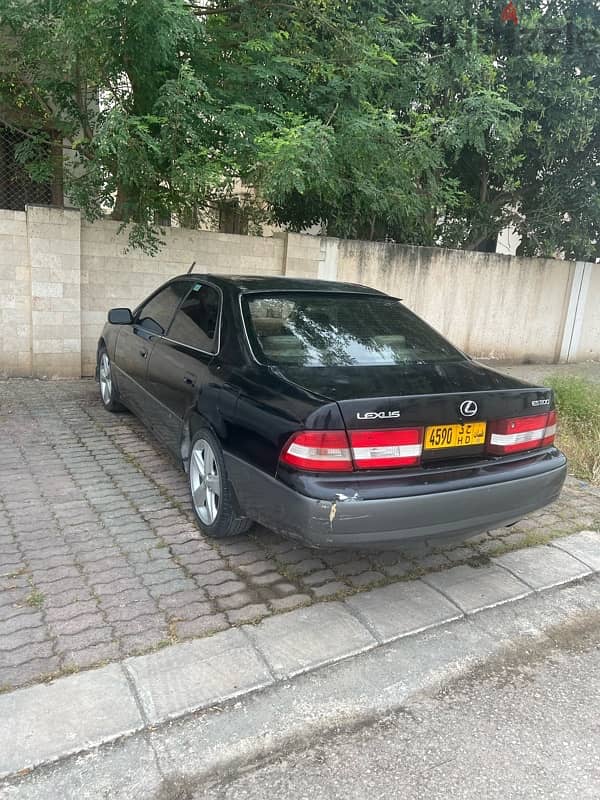 Lexus ES-Series 1998 5