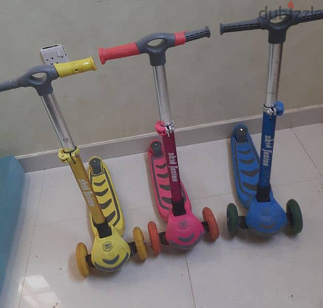 scooter سكوتر اطفال 0