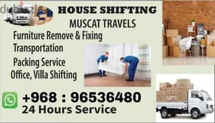 Muscat mover packer house villa shifting professional carpenter