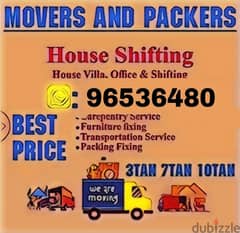 Muscat mover packer house villa shifting professional carpenter