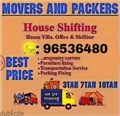 Muscat mover packer house villa shifting professional carpenter