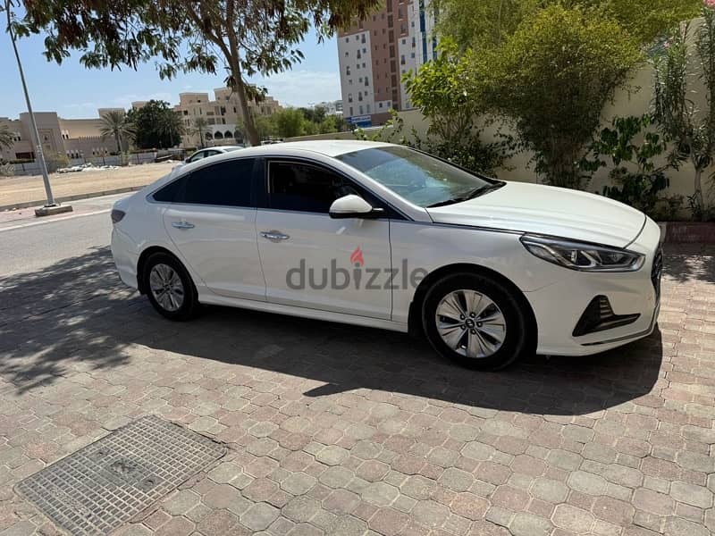 Hyundai Sonata 2019 Hybrid 8