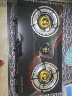 brand new 3 burner gas stove top glass avaliable 0