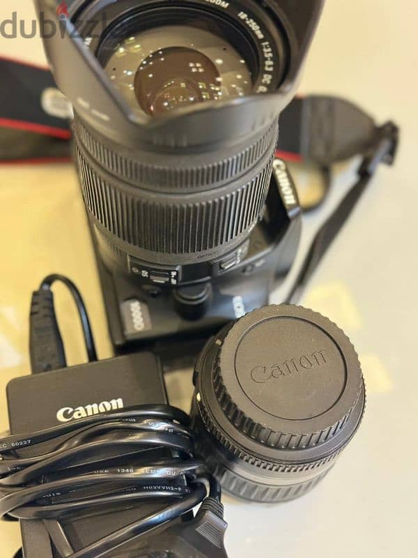 Up for sale Canon 1000D excellent condition!
! 4