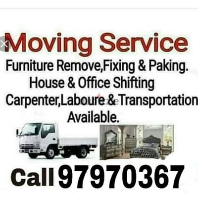 House shiffting and packing transport loading