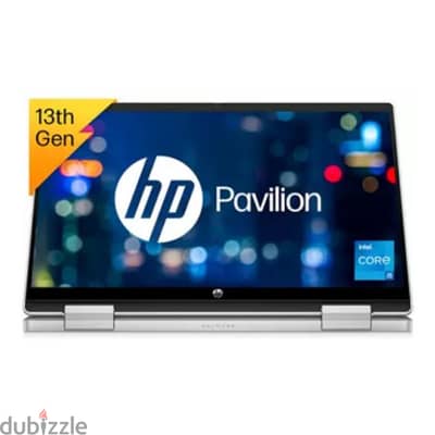 HP PAVILION  BLUE COLOUR X360 2-IN-1  with PEN 1 year warranty