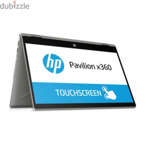 HP PAVILION  BLUE COLOUR X360 2-IN-1  with PEN 1 year warranty 1