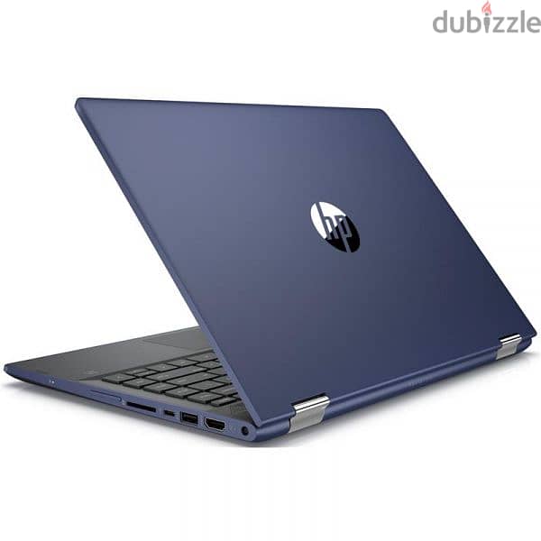 HP PAVILION  BLUE COLOUR X360 2-IN-1  with PEN 1 year warranty 2