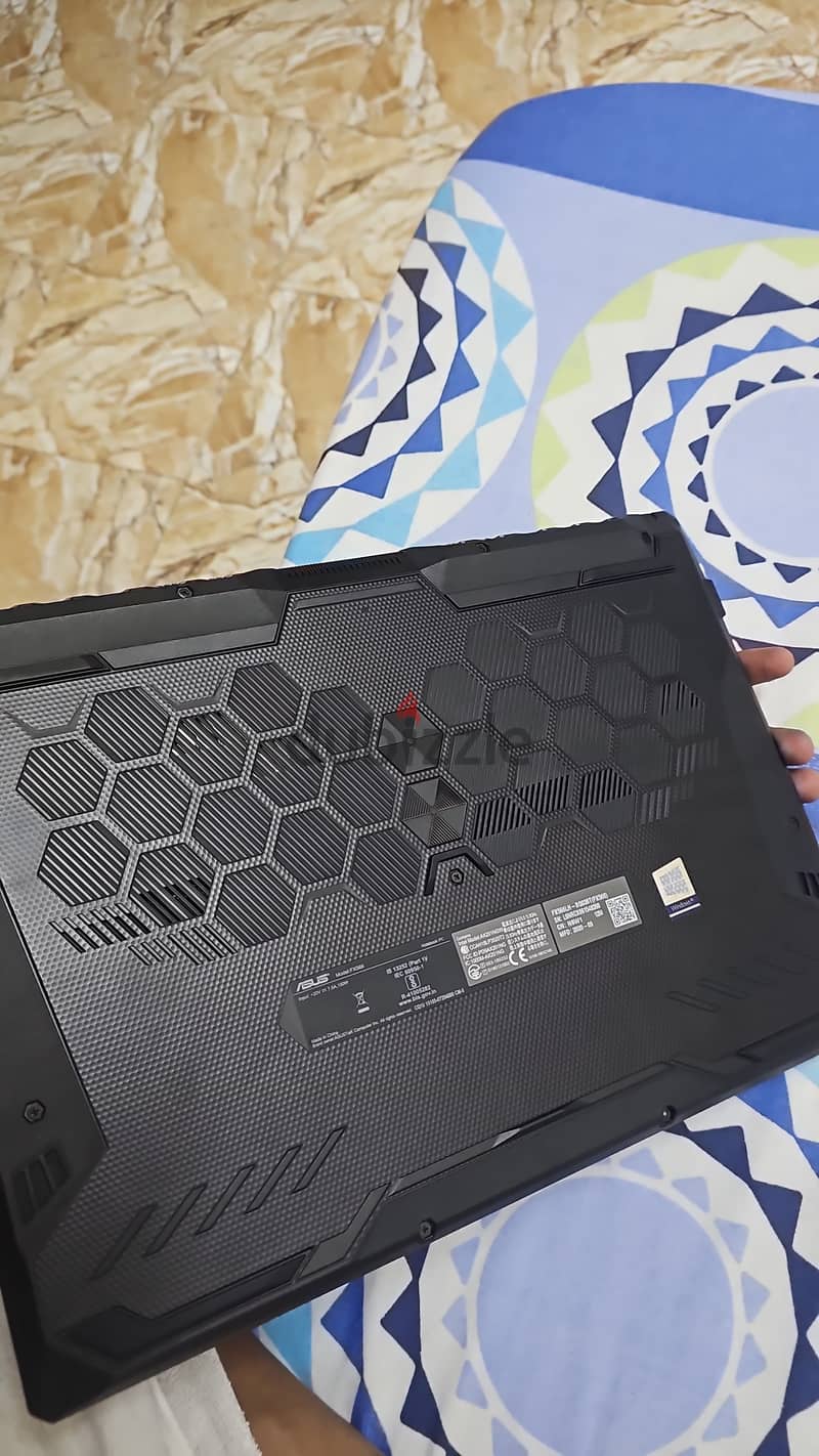 Asus Tuf F15 gaming laptop 0