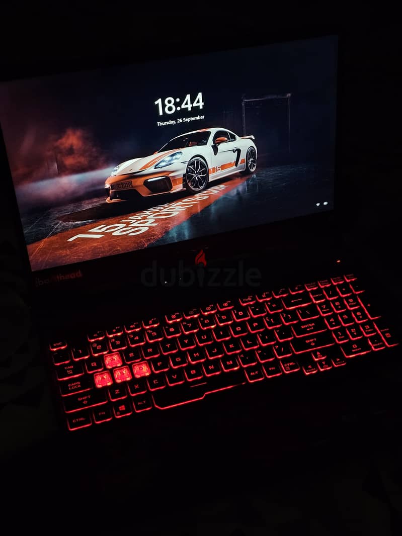 Asus Tuf F15 gaming laptop 1