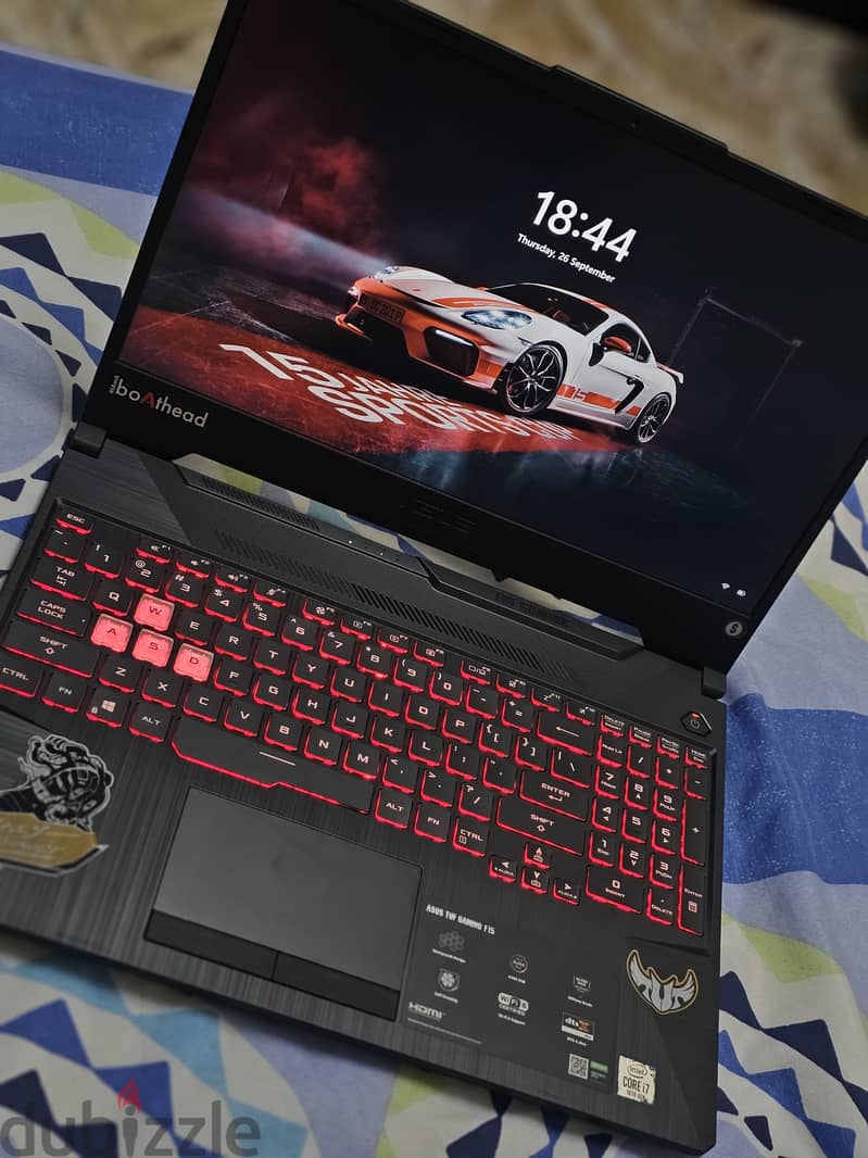 Asus Tuf F15 gaming laptop 4