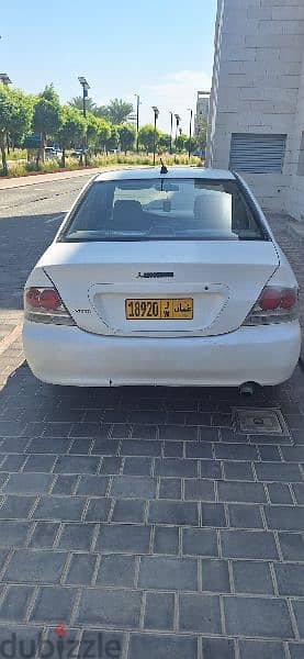 Mitsubishi Lancer 2005 1