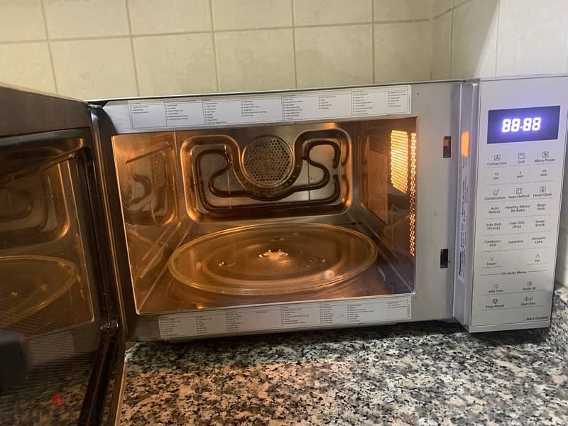 Panasonic microwave 1