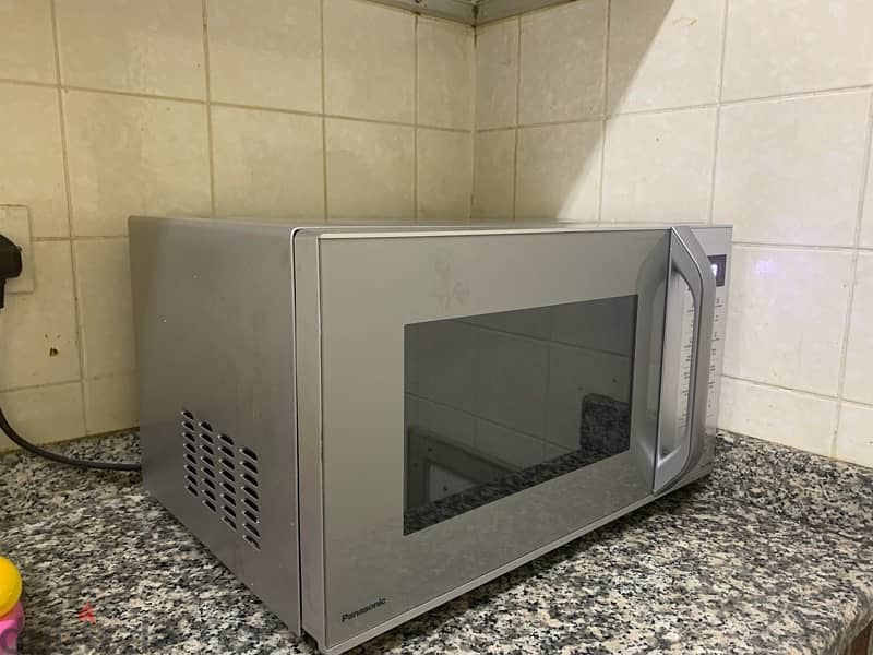 Panasonic microwave 3