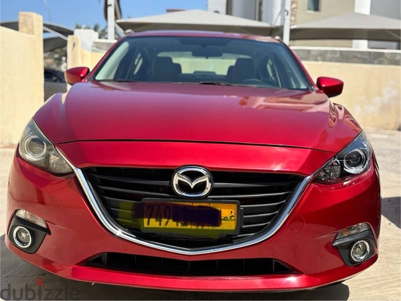 Mazda 3 - 2016 6