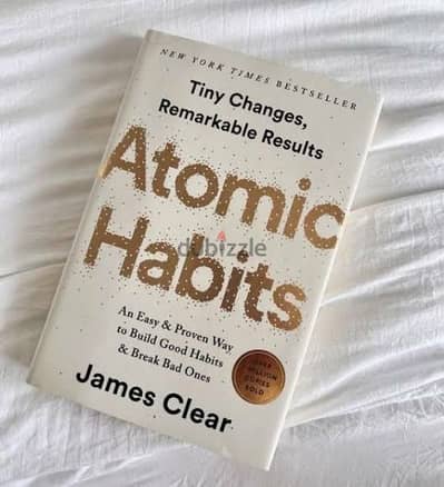 atomic habits book