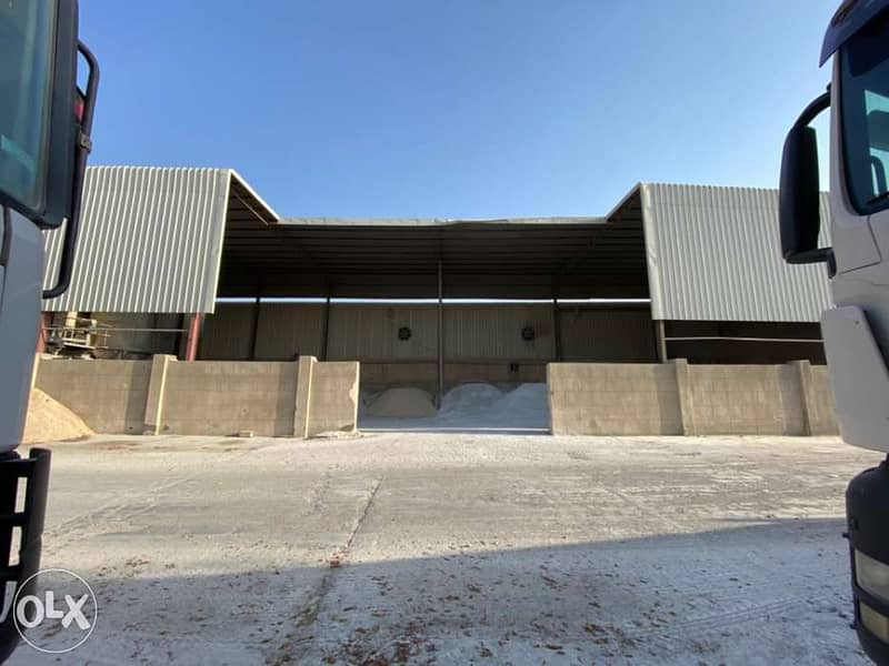 industrial land for rent‏أرض صناعية للإيجارات المسفاه 0