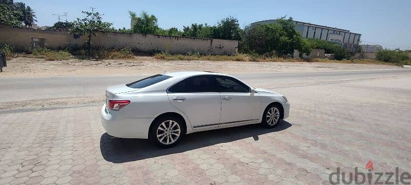 لكزس ES 350 2011 8