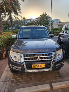 Mitsubishi Pajero 2015 0