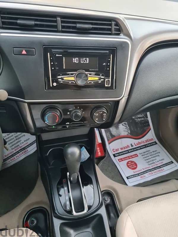 Honda city 2018  Oman car 9