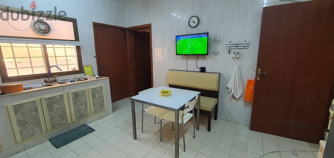 Furnished Flat in Qurum 3