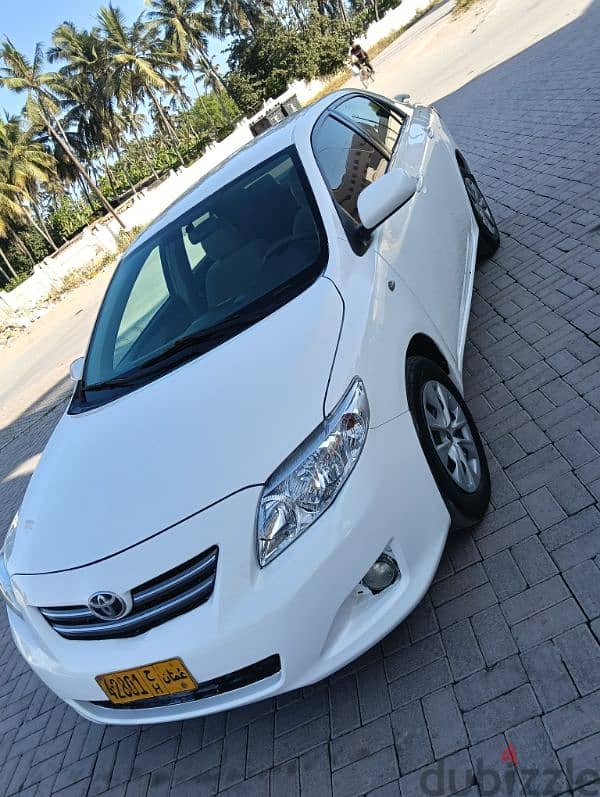 Toyota Corolla 2008 0