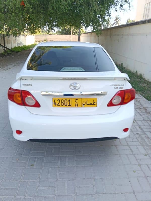 Toyota Corolla 2008 1