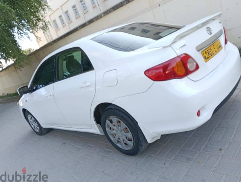 Toyota Corolla 2008 2