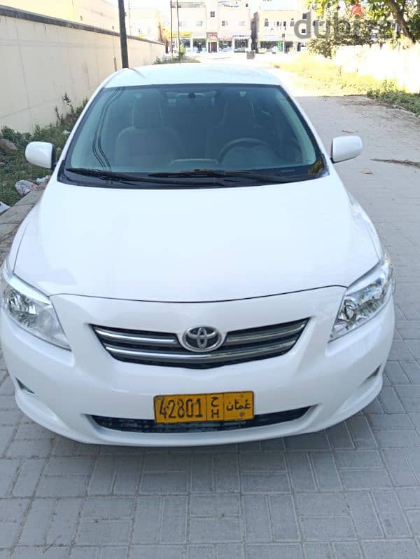 Toyota Corolla 2008 5