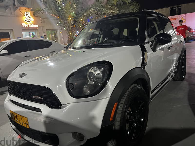 MINI cooper Country man 2015 3