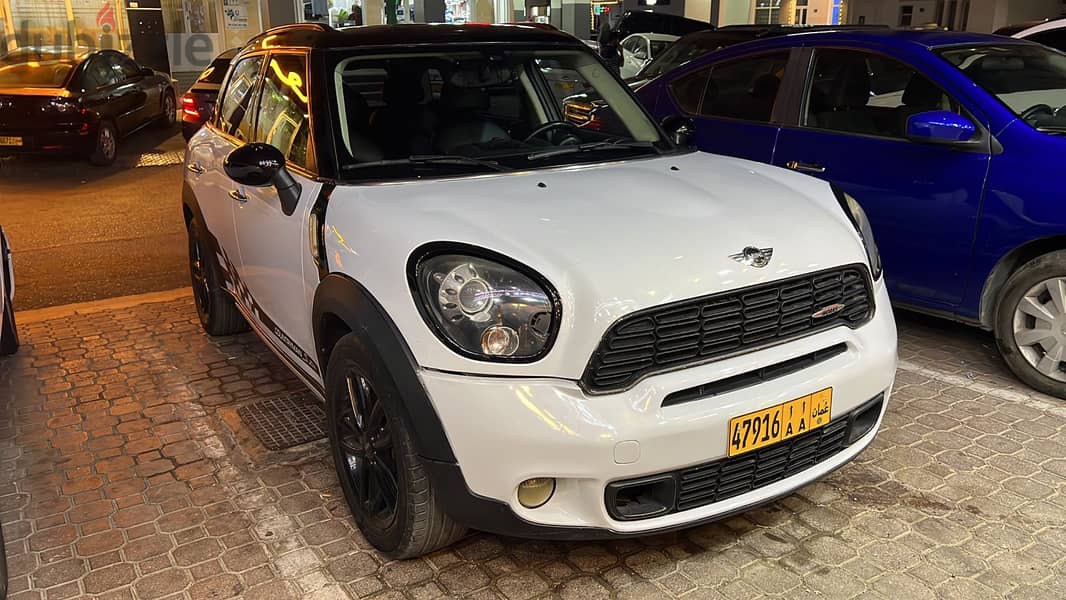 MINI cooper Country man 2015 5