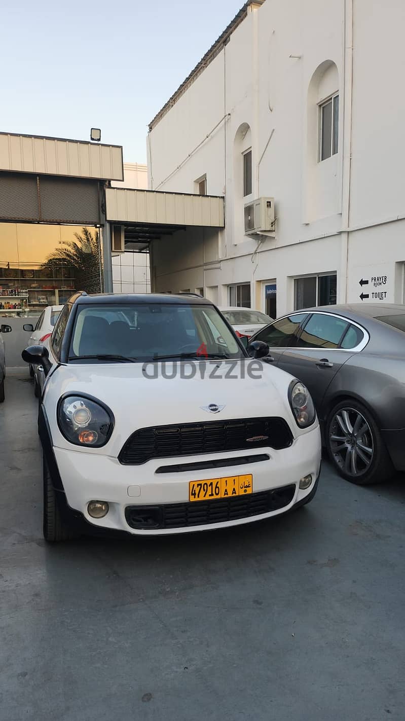 MINI cooper Country man 2015 6