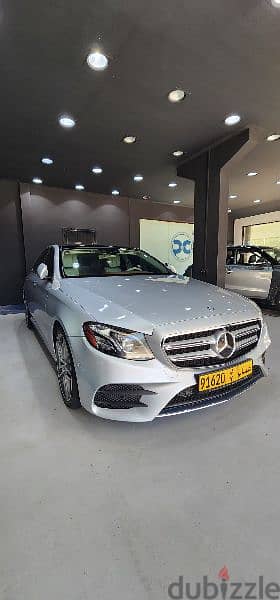 Mercedes-Benz E300 2017 1