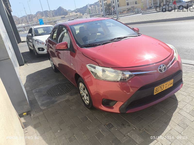 Toyota Yaris 2014 3