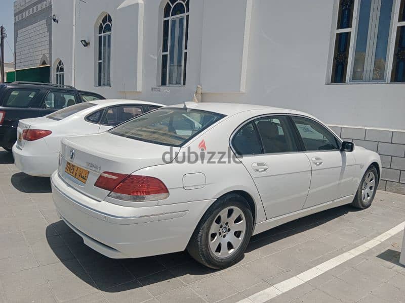 BMW 7-Series 2008 1