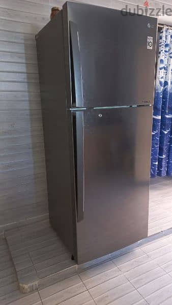 LG 422 litre full-size refrigerator for sale 1