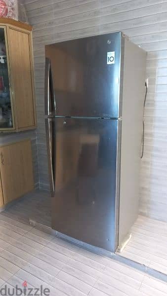 LG 422 litre full-size refrigerator for sale 2