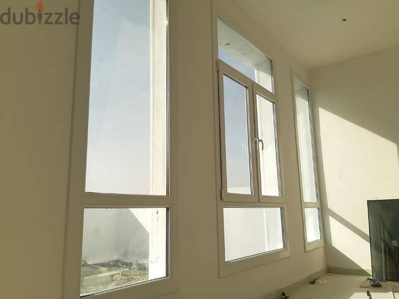 uPVC windows 28 per square meter 0