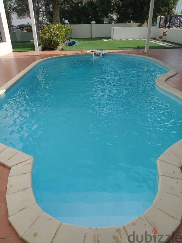 swimming pool maintenance muscat 15